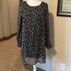 Molly Bracken Blue Dress. Side is Medium